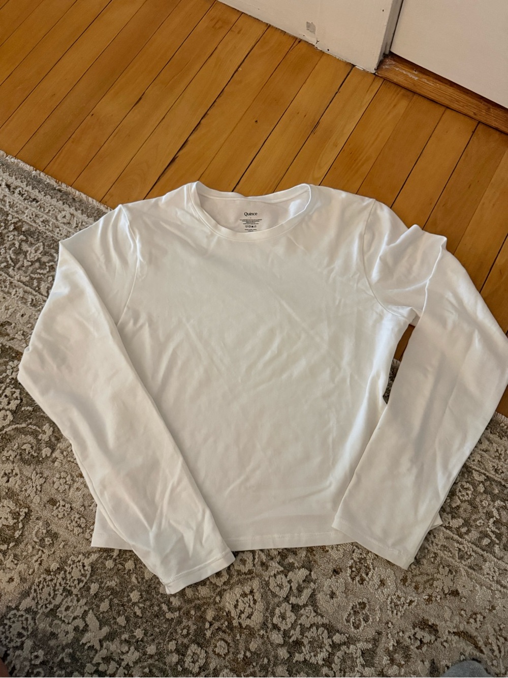 Quince Longsleeve Tee